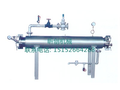 不锈钢列管式杀菌器、预热器、冷却